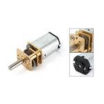 Kit Moteur DC 12V 600 tr/min