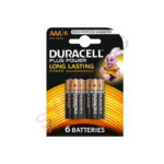 Pile*6 AAA DURACELL