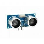 Capteur Ultrason SR04