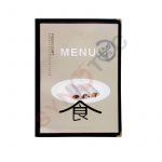 Porte menu simple 8 vues