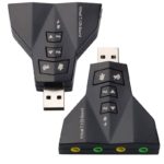 Carte son USB Double 7,1