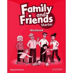 Family and Friends starter workbook