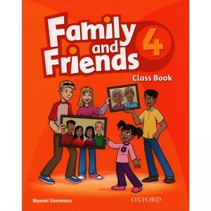 Family and Friends 4éme Classbook