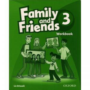 Family and Friends 3éme workbook