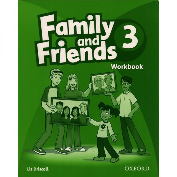 Family and Friends 3éme workbook