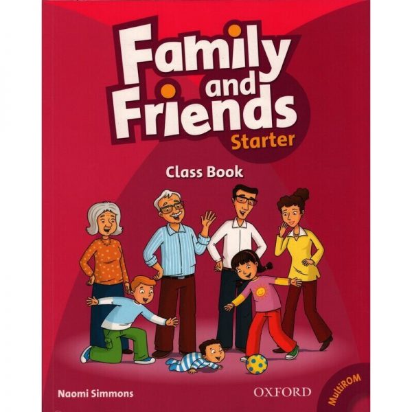 Family and Friends starter Classbook