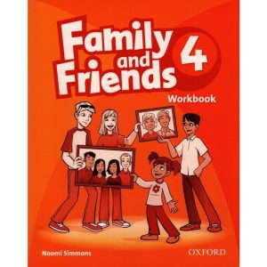Family and Friends 4éme workbook
