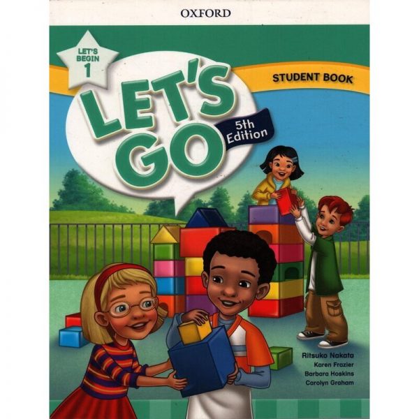 Let's Go begin1 Student's Book 5th édition