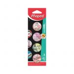Blister de 4 Aimants MAPED