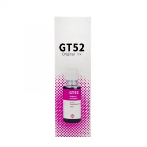 Bouteille d'encre HP Adaptable GT52 Magenta 70ml