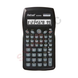Calculatrice scientifique REBELL SC2030