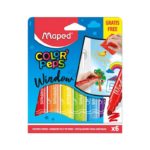 Feutre 6 couleurs MAPED window