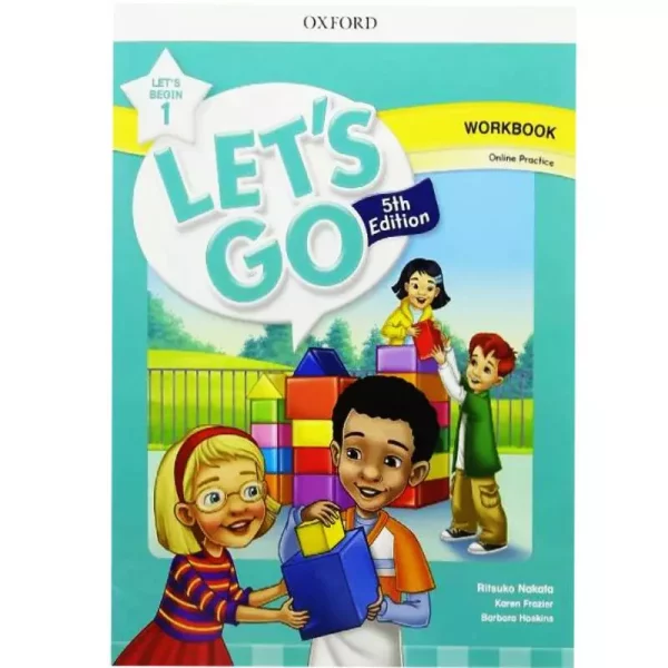 Let’s Go begin 1 workbook Book 5th édition Livres -SYNOTEC