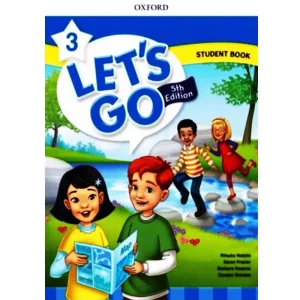 Let’s Go studentbook Book 3éme 5th édition Livres-synotec