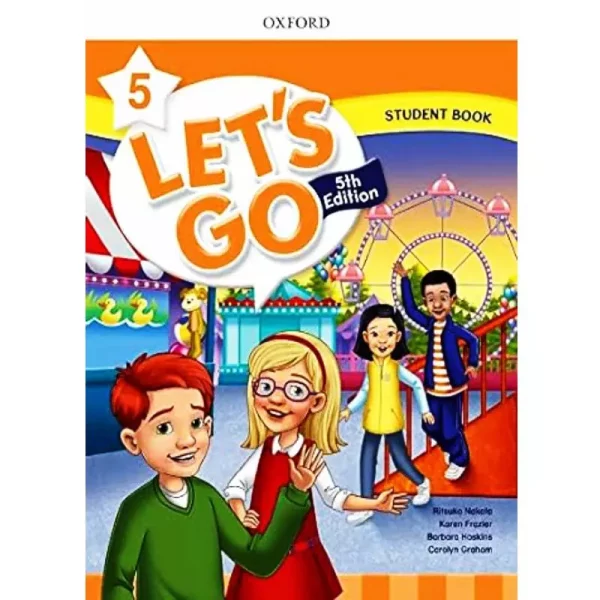 Let’s go 5 student book 5th édition Livres-Synotec