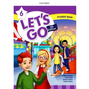 Let’s go 6 Student book 5th édition Livres-SYNOTEC
