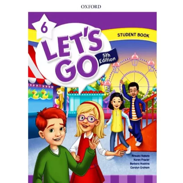 Let’s go 6 Student book 5th édition Livres-SYNOTEC