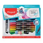 Maped kit d’écriture graph’peps ‘how to zen art’