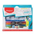 Maped set “How to exam”