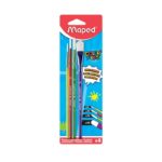 Pochette 4 pinceaux MAPED