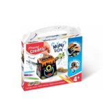 Tirelire coloriage velours MAPED