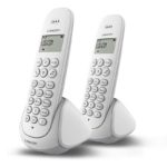 Téléphone sans fil LOGICOM AURA 250 Blanc
