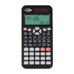 Calculatrice scientifique REBELL SC2080S BX