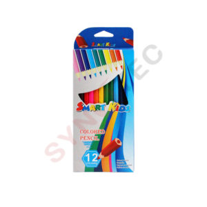 Crayons de 12 couleurs SMART KIDS