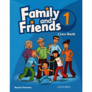 Family and Friends1ére classbook