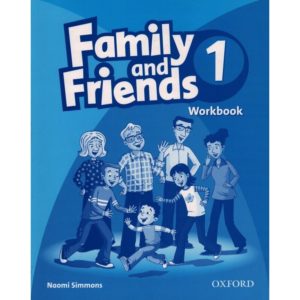 Family and friends 1 work book 001
