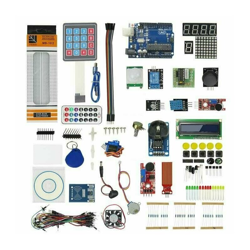 kit d’apprentissage Arduino
