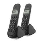Téléphone sans fil LOGICOM AURA 250 Noir