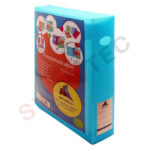 Boîte de classement personnalisable Dos 6cm OFFICEPLAST bleu