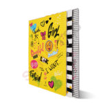 Cahier piqûre GM 96p 5/5 SELECTA