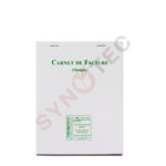 Carnet de facture (simple)