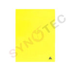Chemise coin A4 en plastique OFFICEPLAST