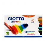 Crayons pastel de 12 couleurs GIOTTO