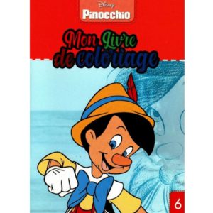 Mon livre de coloriage Pinocchio