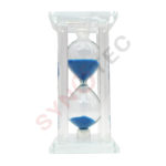 Sablier grand format avec support en cristal
