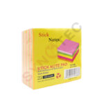 Stick notes de 5 couleurs