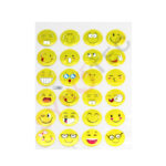 Stickers smille