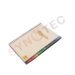 Carnet répertoire wiro 14.5*20.5cm 96p 5/5 KO