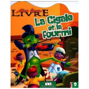 La cigale et la fourmi 001