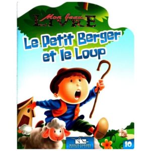 Le petit berger et le loup 001