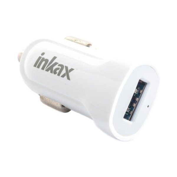 Chargeur voiture 2,1A INKAX (CD32)