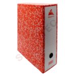 Boîte archive dos 10 cm OFFICEPLAST orange