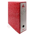 Boîte archive dos 10 cm OFFICEPLAST rouge