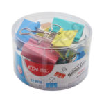 Boîte de 12 pinces 51mm FOSKA