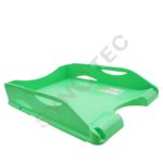 Corbeille à courrier vert ARDA