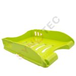 Corbeille à courrier vert ARDA